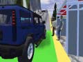 เกม Offroad Hummer Uphill Jeep Driver