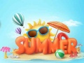 เกม Happy Summer Jigsaw Puzzle