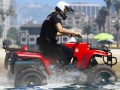 เกม Cartoon ATV Slide