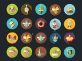 เกม Count Holiday Cards