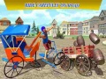 เกม City Cycle Rickshaw Simulator