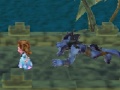 เกม Little Frozen Subway Temple Run