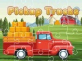 เกม Pickup Trucks Jigsaw