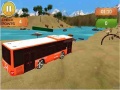 เกม Beach Bus Driving