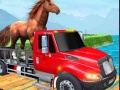 เกม Farm Animal Transport Truck