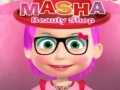 เกม Masha Beauty Shop