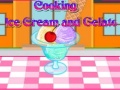 เกม Cooking Ice Cream And Gelato