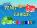 เกม Tank Trucks Coloring