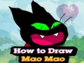 เกม How to Draw Mao Mao