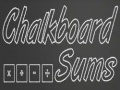 เกม Chalkboard Sums