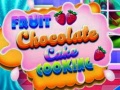 เกม Fruit Chocolate Cake Cooking