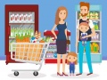 เกม Happy Shopping Jigsaw