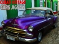 เกม Cuban Vintage Cars Jigsaw