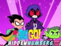 เกม Teen Titans Go! Hidden Numbers