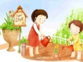เกม Cartoon Childrens Day Puzzle