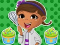 เกม Dottie Doc Mcstuffins Cupcake Maker