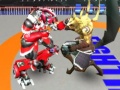 เกม Robot Ring Fighting Wrestling Games