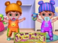 เกม Baby Twins Caring Day