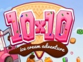 เกม 10x10 Ice Cream Adventure
