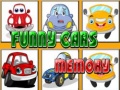 เกม Funny Cars Memory