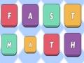 เกม Fast Math