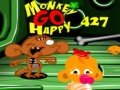 เกม Monkey Go Happy Stage 427
