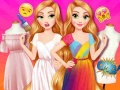 เกม Princesses Outfit Coloring