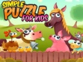 เกม Simple Puzzle For Kids