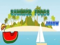 เกม Summer Foods Jigsaw