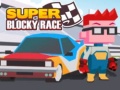 เกม Super Blocky Race