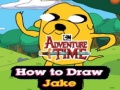 เกม Adventure Time How to Draw Jake
