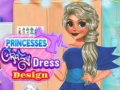 เกม Princesses Crazy Dress Design