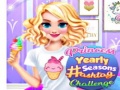 เกม Princess Yearly Seasons Hashtag Challenge