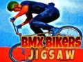 เกม BMX Bikers Jigsaw