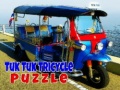 เกม Tuk Tuk Tricycle Puzzle
