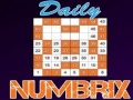 เกม Daily Numbrix