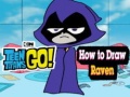 เกม How to Draw Raven