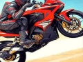 เกม Highway Traffic Moto Stunt Racer