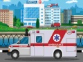 เกม Ambulance Trucks Differences
