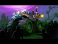 เกม Zombie Smash: Monster Truck Racing