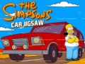 เกม The Simpsons Car Jigsaw