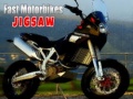 เกม Fast Motorbikes Jigsaw