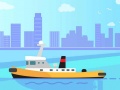 เกม Big Boats Coloring