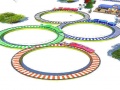 เกม Lowpolly Train Racing