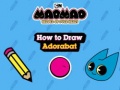 เกม Mao Mao Heroes of Pure Heart How to Draw Adorabat