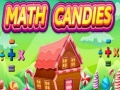 เกม Math Candies 