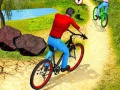 เกม Uphill Offroad Bicycle Rider