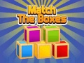 เกม Match The Boxes