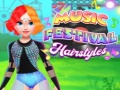 เกม Music Festival Hairstyles