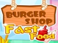เกม Burger Shop Fast Food